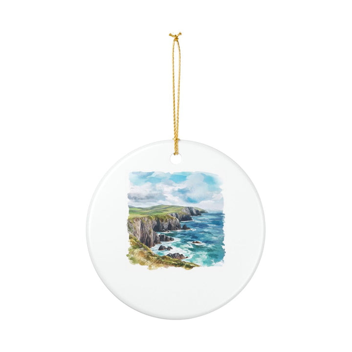 Dingle Peninsula Ornament: Unique Dingle Peninsula Souvenir, Dingle Peninsula Xmas Decor, and Authentic Dingle Peninsula Gift