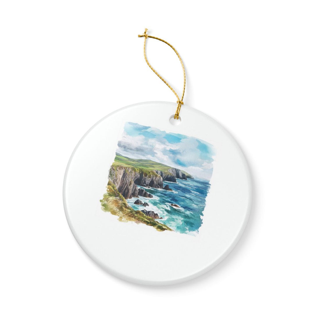Dingle Peninsula Ornament: Unique Dingle Peninsula Souvenir, Dingle Peninsula Xmas Decor, and Authentic Dingle Peninsula Gift