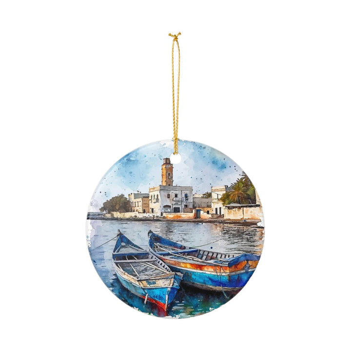 Djibouti Ornament: Unique Djibouti Souvenir, Djibouti Xmas Decor, and Authentic Djibouti Gift