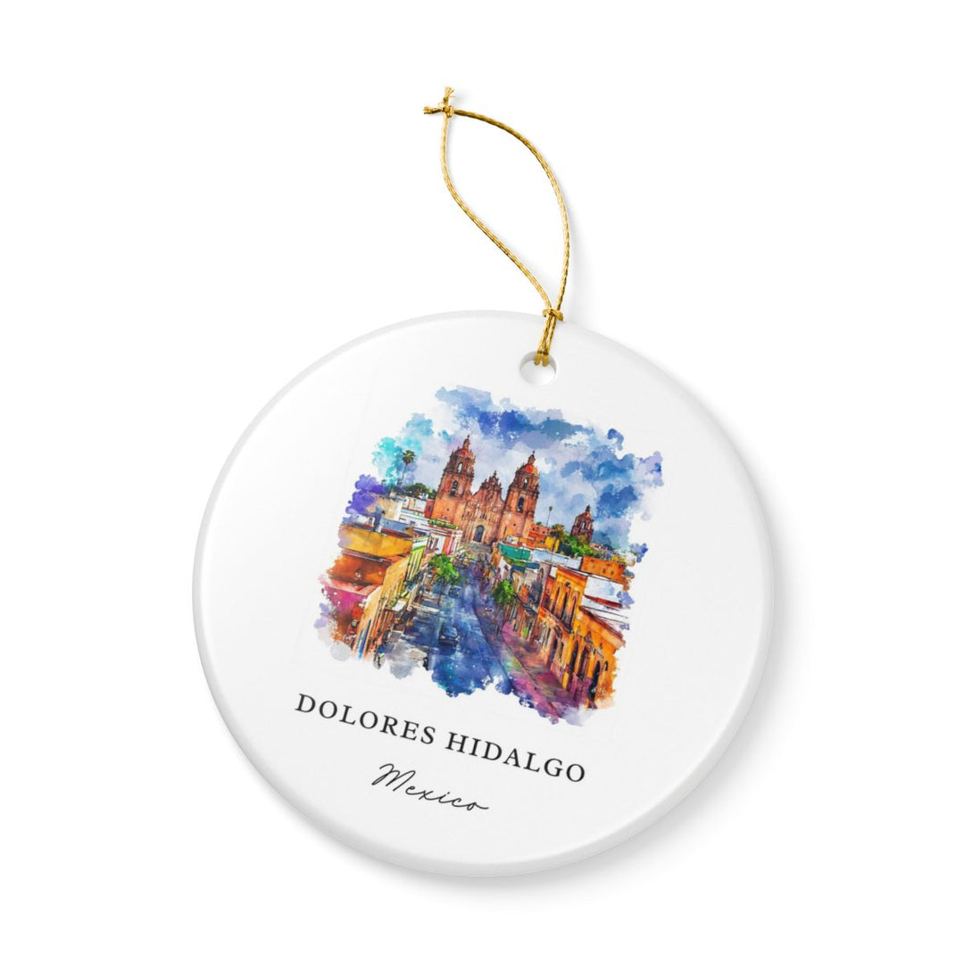 Dolores Hidalgo Ornament: Unique Dolores Hidalgo Souvenir, Dolores Hidalgo Xmas Decor, and Authentic Dolores Hidalgo Gift