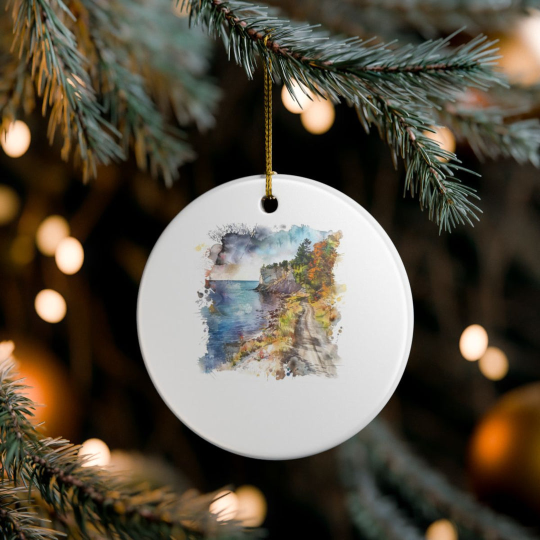 Door County Ornament: Unique Door County Souvenir, Door County Xmas Decor, and Authentic Door County Gift