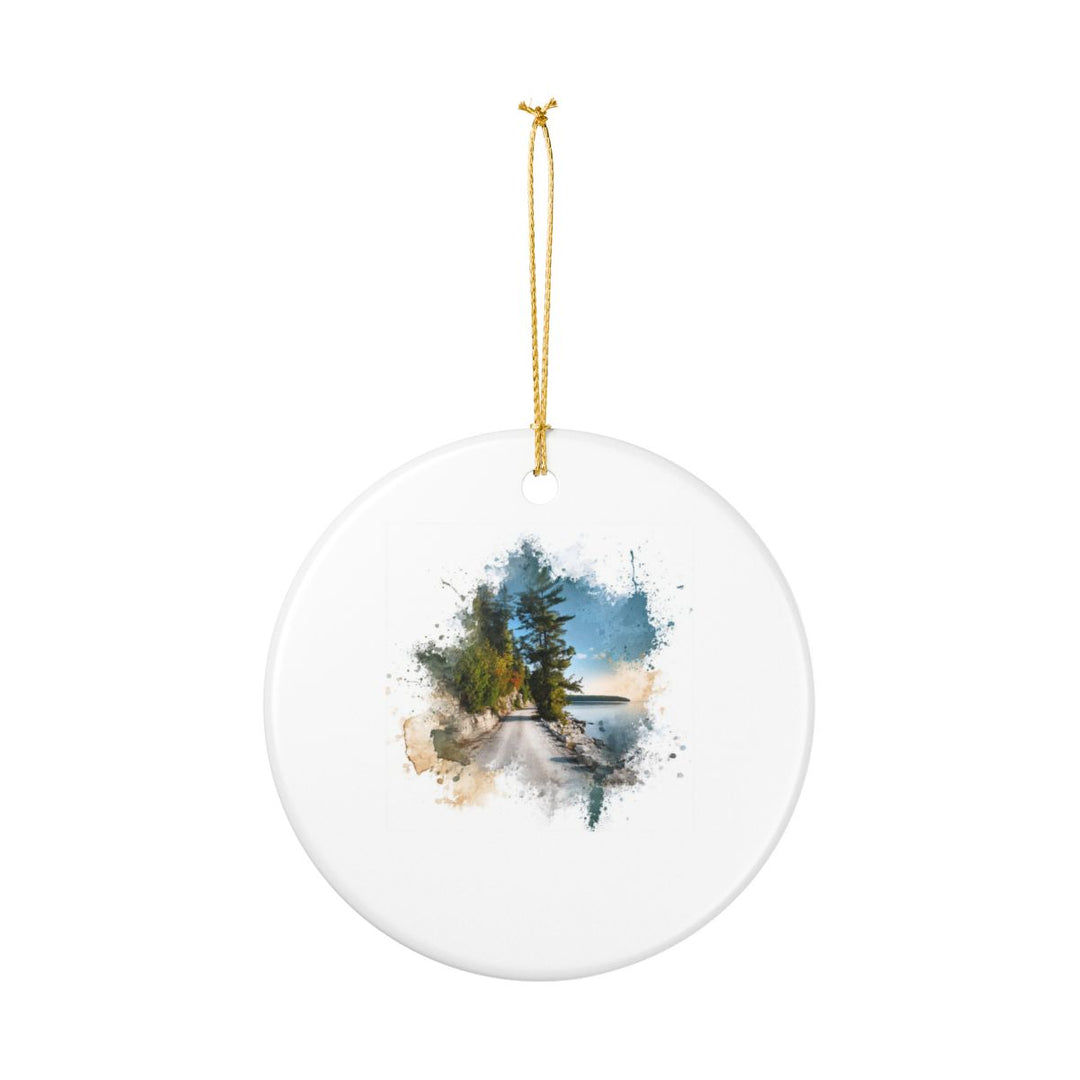 Door County Ornament: Unique Door County Souvenir, Door County Xmas Decor, and Authentic Door County Gift