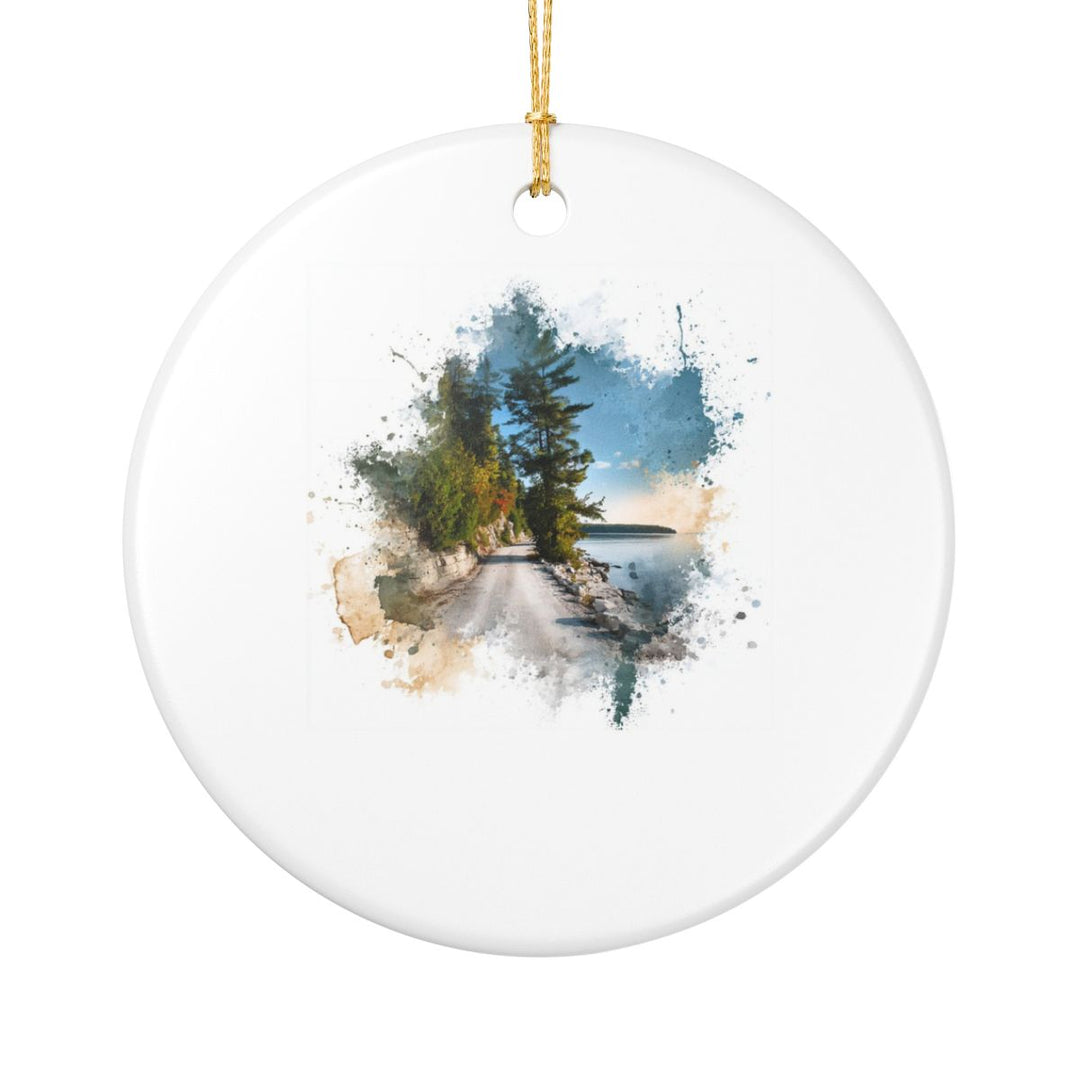 Door County Ornament: Unique Door County Souvenir, Door County Xmas Decor, and Authentic Door County Gift