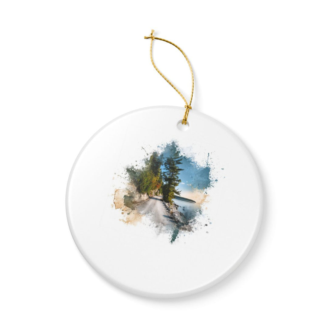 Door County Ornament: Unique Door County Souvenir, Door County Xmas Decor, and Authentic Door County Gift