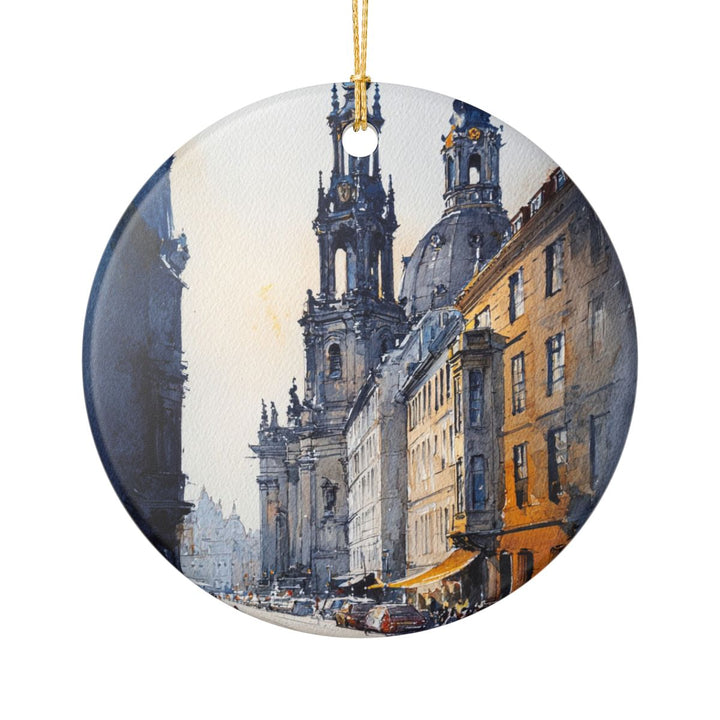 Dresden Germany Ornament: Unique Dresden Souvenir, Dresden Germany Xmas Decor, and Authentic Dresden Gift