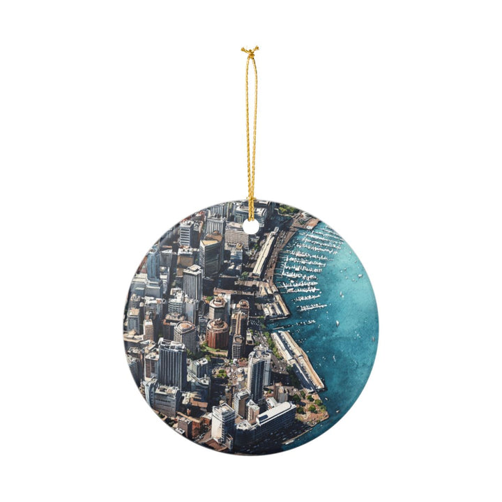 Durban South Africa Ornament: Unique Durban Souvenir, Durban South Africa Xmas Decor, and Authentic Durban Gift