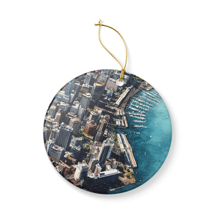Durban South Africa Ornament: Unique Durban Souvenir, Durban South Africa Xmas Decor, and Authentic Durban Gift