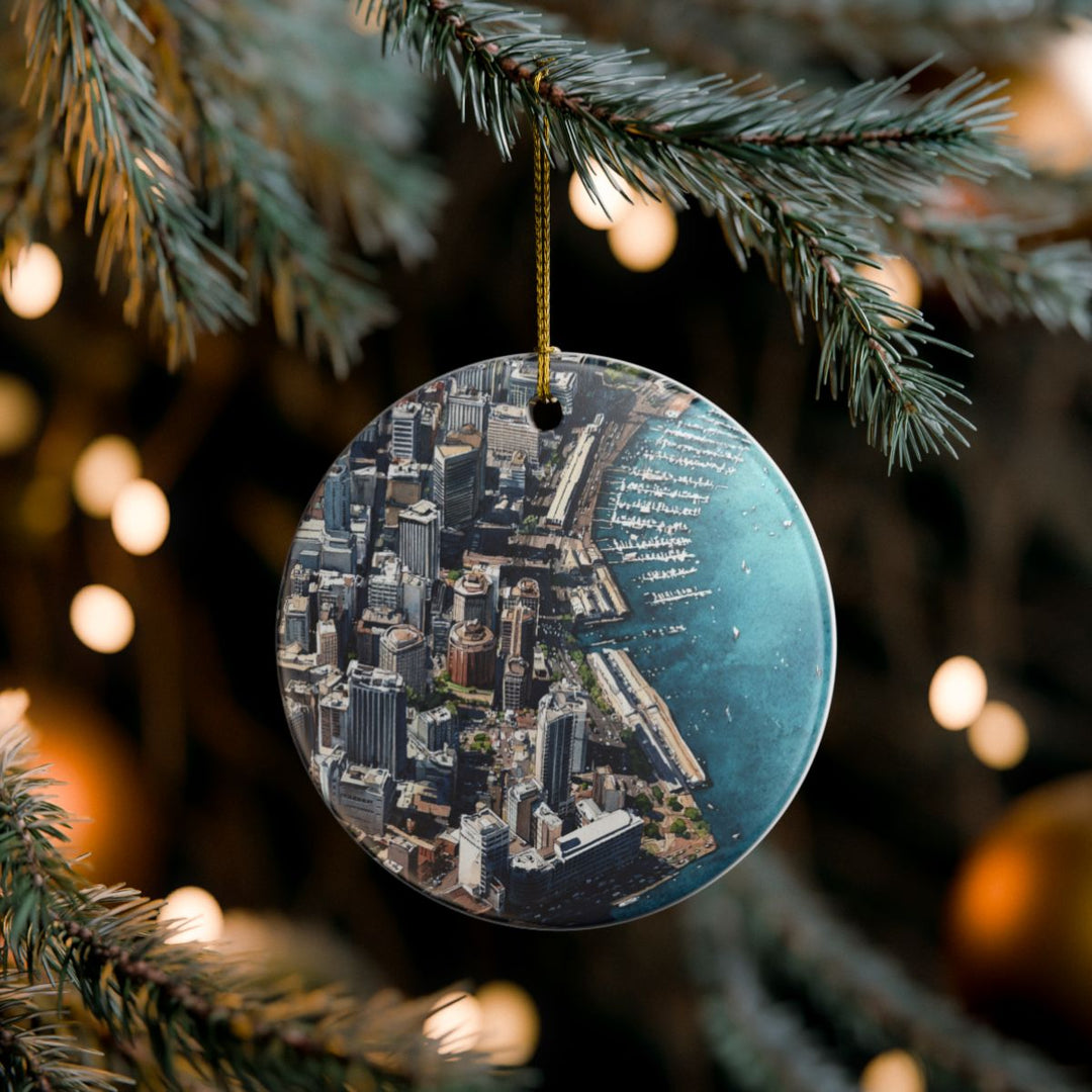 Durban South Africa Ornament: Unique Durban Souvenir, Durban South Africa Xmas Decor, and Authentic Durban Gift