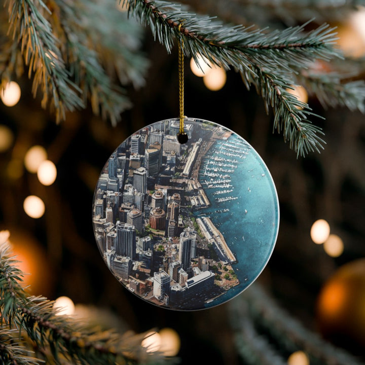 Durban South Africa Ornament: Unique Durban Souvenir, Durban South Africa Xmas Decor, and Authentic Durban Gift