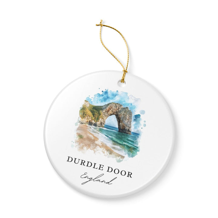 Durdle Door England Ornament: Unique Durdle Door Souvenir, Durdle Door England Xmas Decor, and Authentic Durdle Door Gift