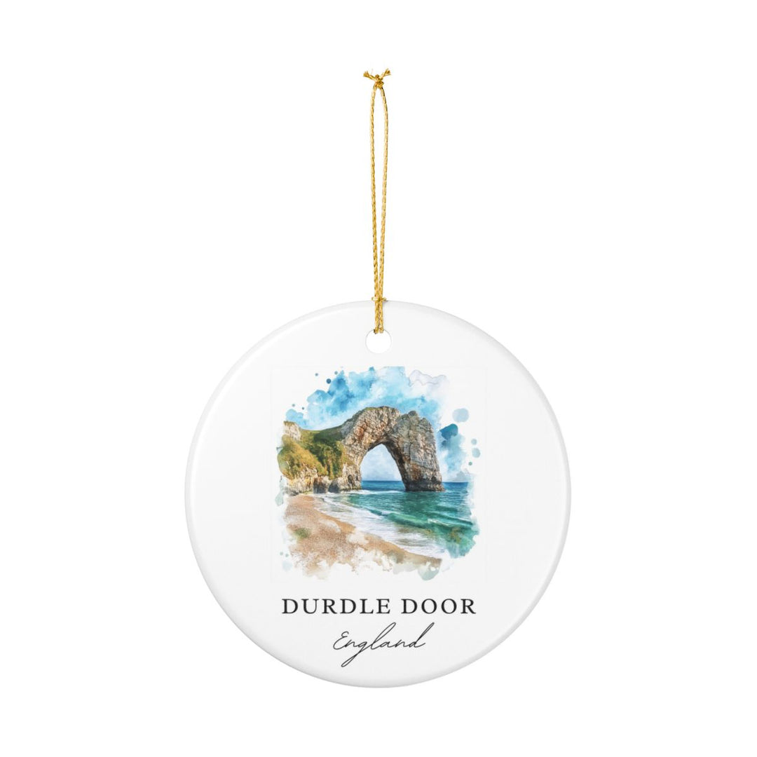 Durdle Door England Ornament: Unique Durdle Door Souvenir, Durdle Door England Xmas Decor, and Authentic Durdle Door Gift