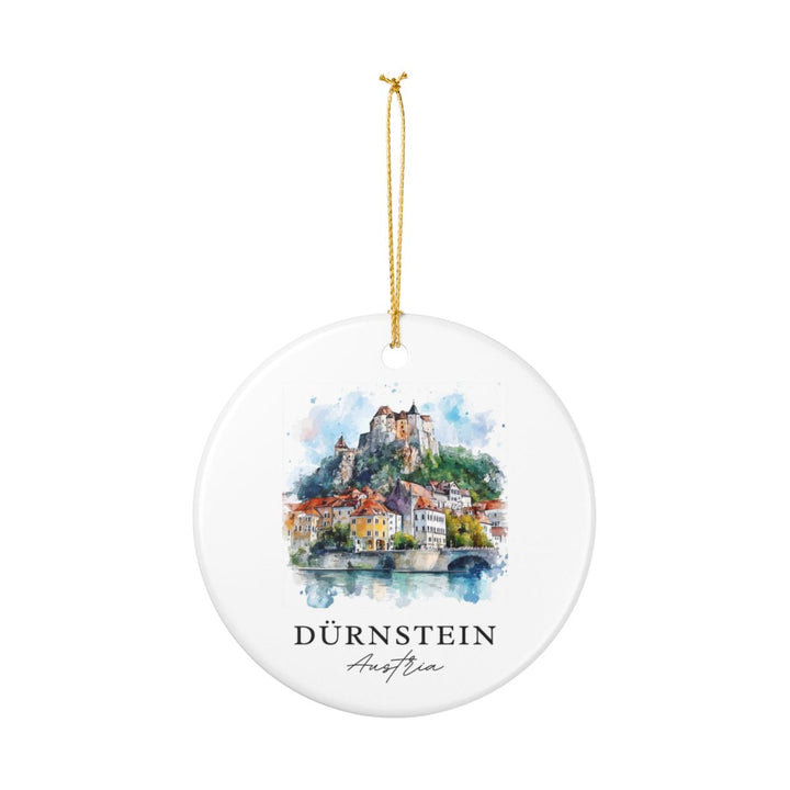 Durnstein Austria Ornament: Unique Durnstein Souvenir, Durnstein Austria Xmas Decor, and Authentic Durnstein Gift