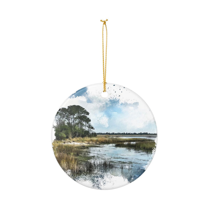 Eastern Shore Virginia USA Ornament: Unique Eastern Shore Souvenir, Eastern Shore Virginia Xmas Decor, and Authentic Eastern Shore Gift