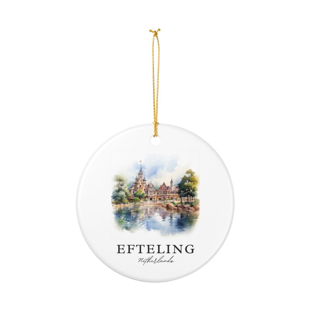 Efteling Netherlands Ornament: Unique Efteling Souvenir, Efteling Netherlands Xmas Decor, and Authentic Efteling Gift