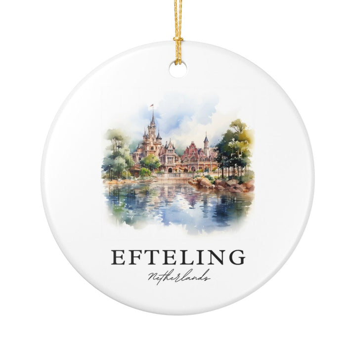 Efteling Netherlands Ornament: Unique Efteling Souvenir, Efteling Netherlands Xmas Decor, and Authentic Efteling Gift