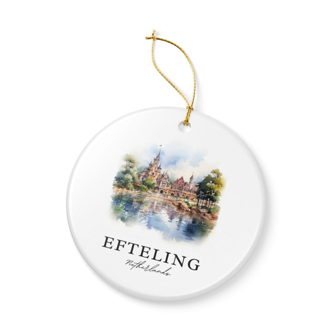 Efteling Netherlands Ornament: Unique Efteling Souvenir, Efteling Netherlands Xmas Decor, and Authentic Efteling Gift