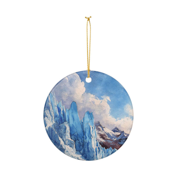 El Calafate Argentina Ornament: Unique El Calafate Souvenir, El Calafate Argentina Xmas Decor, and Authentic El Calafate Gift