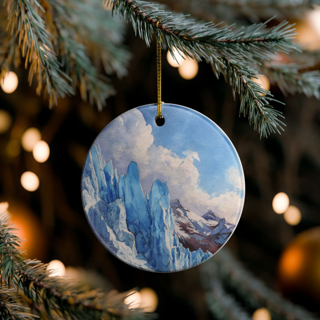 El Calafate Argentina Ornament: Unique El Calafate Souvenir, El Calafate Argentina Xmas Decor, and Authentic El Calafate Gift