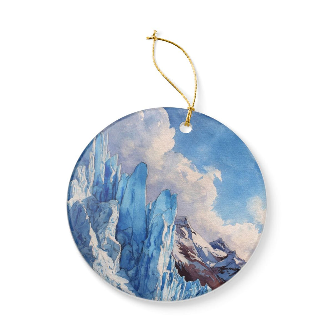 El Calafate Argentina Ornament: Unique El Calafate Souvenir, El Calafate Argentina Xmas Decor, and Authentic El Calafate Gift