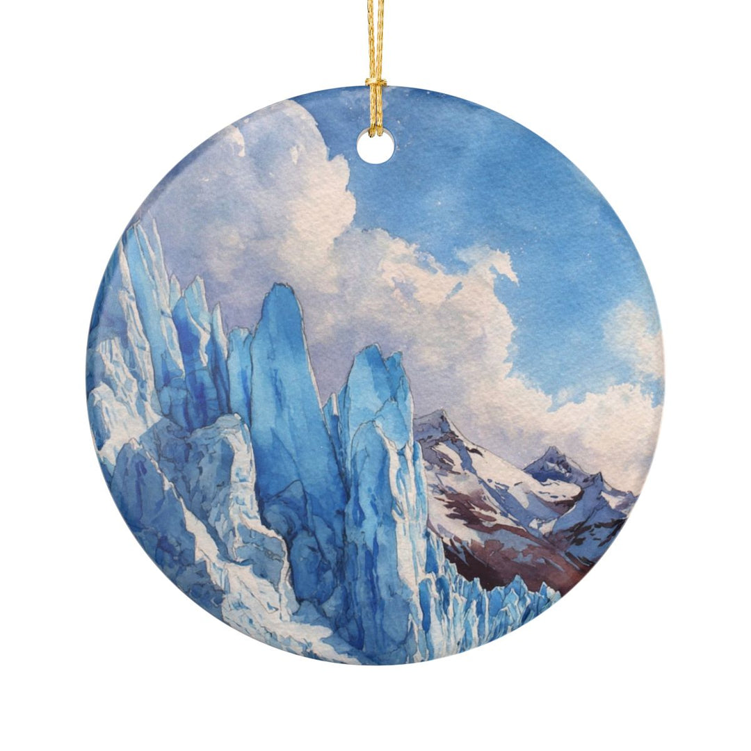 El Calafate Argentina Ornament: Unique El Calafate Souvenir, El Calafate Argentina Xmas Decor, and Authentic El Calafate Gift