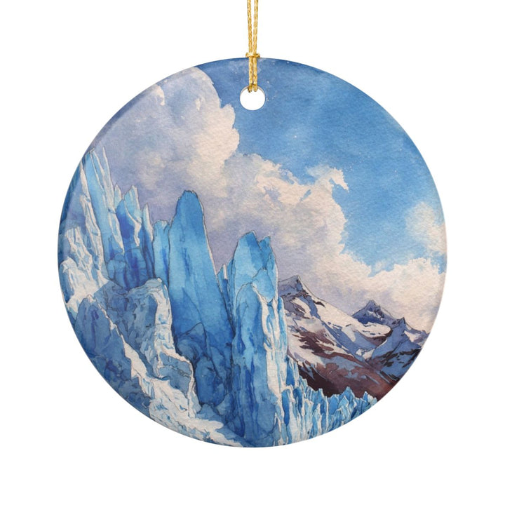 El Calafate Argentina Ornament: Unique El Calafate Souvenir, El Calafate Argentina Xmas Decor, and Authentic El Calafate Gift