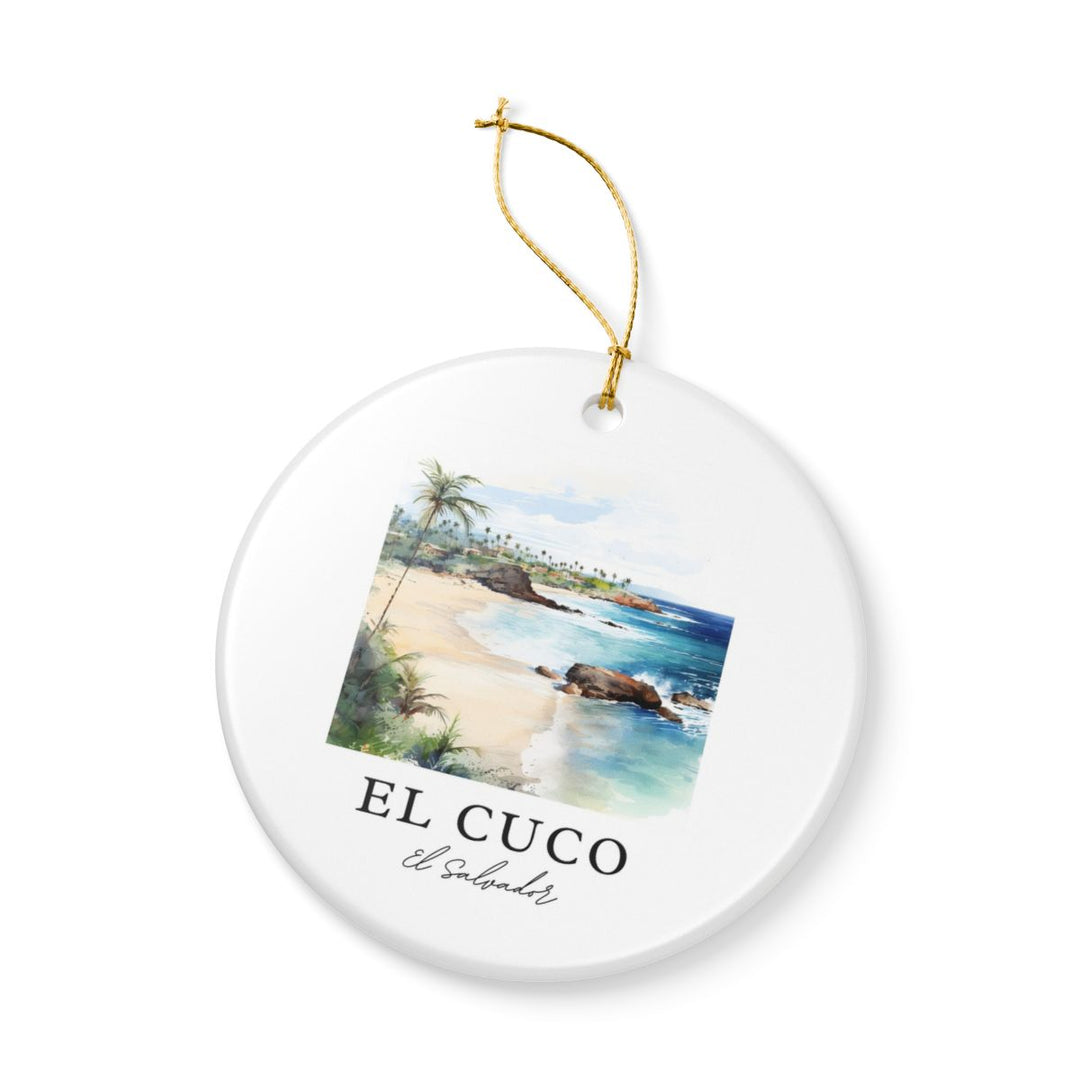 El Cuco El Salvador Ornament: Unique El Cuco El Salvador Souvenir, El Cuco El Salvador Xmas Decor, and Authentic El Cuco El Salvador Gift