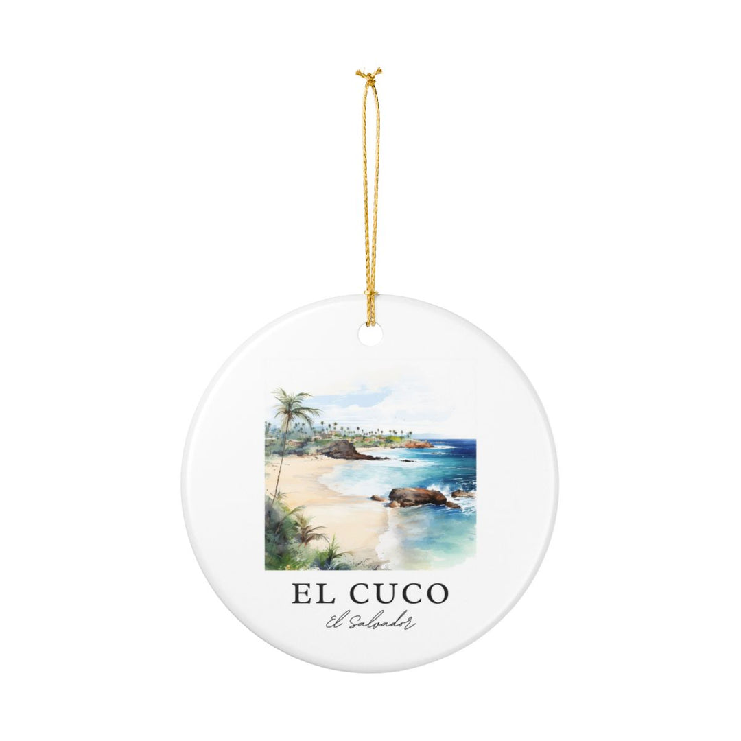 El Cuco El Salvador Ornament: Unique El Cuco El Salvador Souvenir, El Cuco El Salvador Xmas Decor, and Authentic El Cuco El Salvador Gift