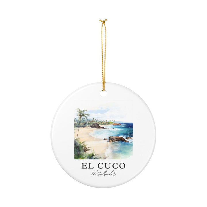 El Cuco El Salvador Ornament: Unique El Cuco El Salvador Souvenir, El Cuco El Salvador Xmas Decor, and Authentic El Cuco El Salvador Gift
