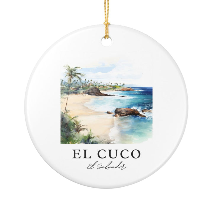 El Cuco El Salvador Ornament: Unique El Cuco El Salvador Souvenir, El Cuco El Salvador Xmas Decor, and Authentic El Cuco El Salvador Gift