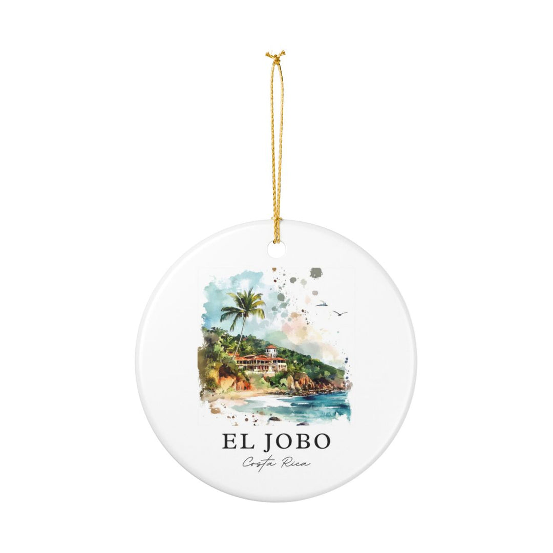 El Jobo Costa Rica Ornament: Unique El Jobo Costa Rica Souvenir, El Jobo Costa Rica Xmas Decor, and Authentic El Jobo Costa Rica Gift
