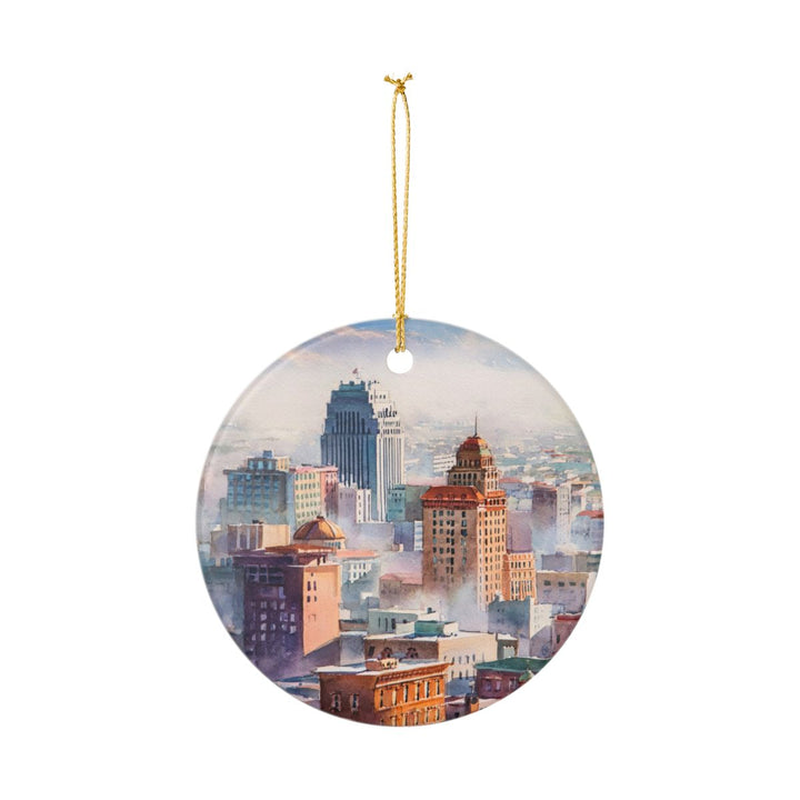 El Paso Texas Ornament: Unique El Paso Souvenir, El Paso Texas Xmas Decor, and Authentic El Paso Gift