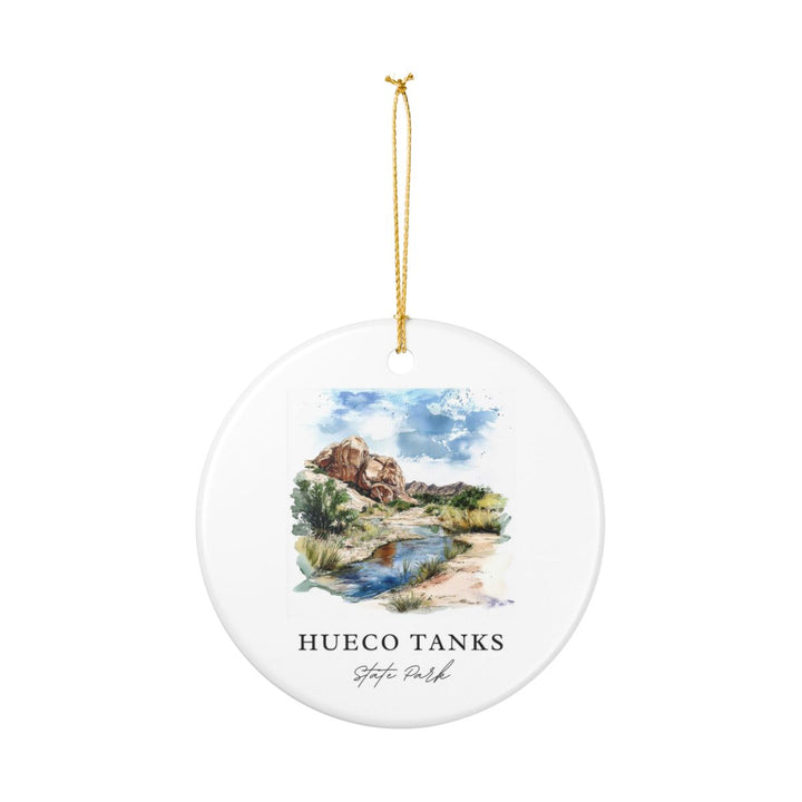 El Paso Texas USA Ornament: Unique El Paso Souvenir, El Paso Texas Xmas Decor, and Authentic El Paso Gift