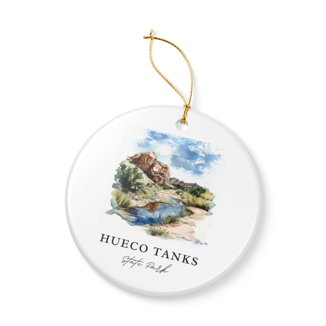 El Paso Texas USA Ornament: Unique El Paso Souvenir, El Paso Texas Xmas Decor, and Authentic El Paso Gift