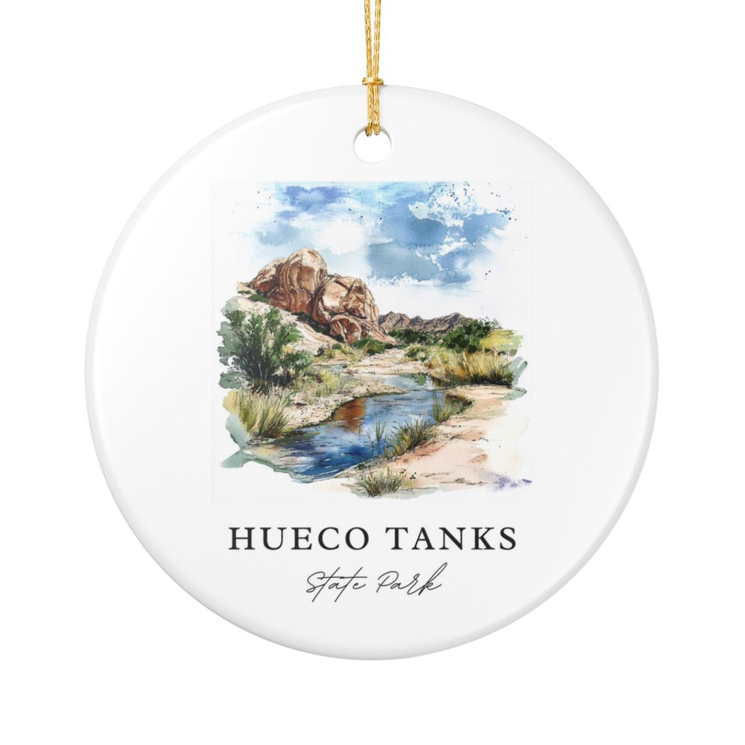 El Paso Texas USA Ornament: Unique El Paso Souvenir, El Paso Texas Xmas Decor, and Authentic El Paso Gift