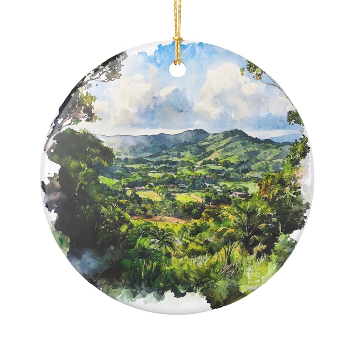 El Valle DE Anton Ornament: Unique El Valle DE Anton Souvenir, El Valle DE Anton Xmas Decor, and Authentic El Valle DE Anton Gift