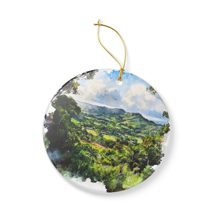 El Valle DE Anton Ornament: Unique El Valle DE Anton Souvenir, El Valle DE Anton Xmas Decor, and Authentic El Valle DE Anton Gift