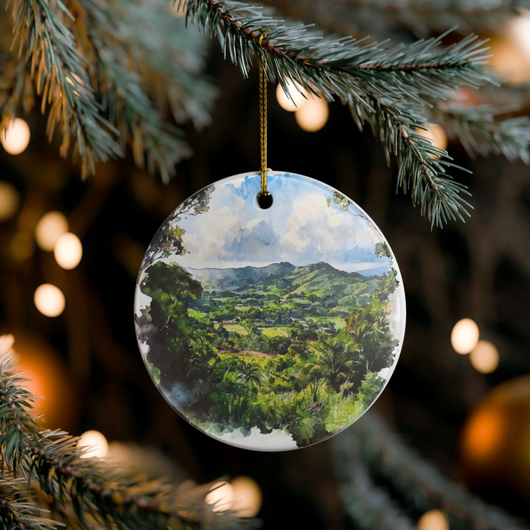 El Valle DE Anton Ornament: Unique El Valle DE Anton Souvenir, El Valle DE Anton Xmas Decor, and Authentic El Valle DE Anton Gift