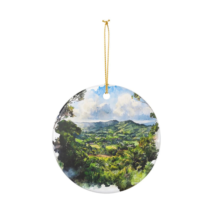 El Valle DE Anton Ornament: Unique El Valle DE Anton Souvenir, El Valle DE Anton Xmas Decor, and Authentic El Valle DE Anton Gift