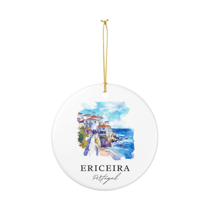 Ericeira Ornament: Unique Ericeira Souvenir, Ericeira Xmas Decor, and Authentic Ericeira Gift