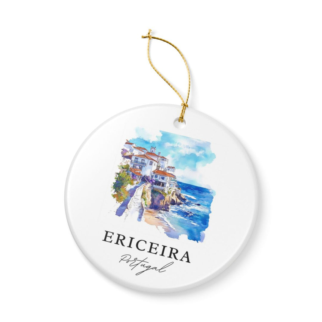 Ericeira Ornament: Unique Ericeira Souvenir, Ericeira Xmas Decor, and Authentic Ericeira Gift