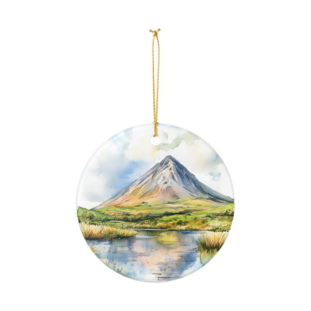 Errigal Ireland Ornament: Unique Errigal Souvenir, Errigal Ireland Xmas Decor, and Authentic Errigal Gift