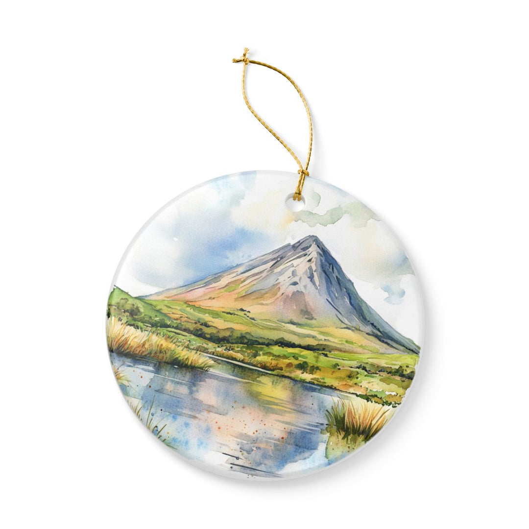 Errigal Ireland Ornament: Unique Errigal Souvenir, Errigal Ireland Xmas Decor, and Authentic Errigal Gift
