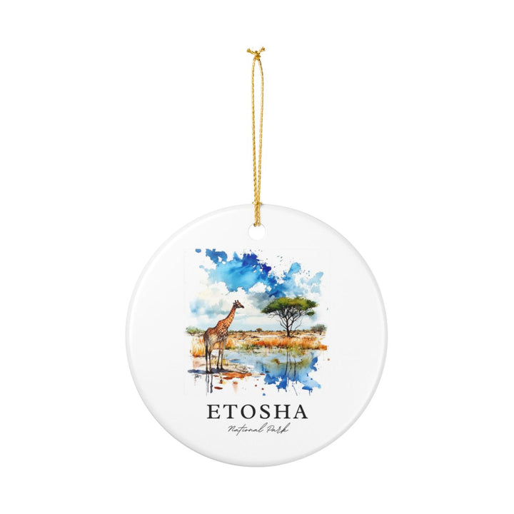 Etosha National Park Ornament: Unique Etosha National Park Souvenir, Etosha National Park Xmas Decor, and Authentic Etosha National Park Gift