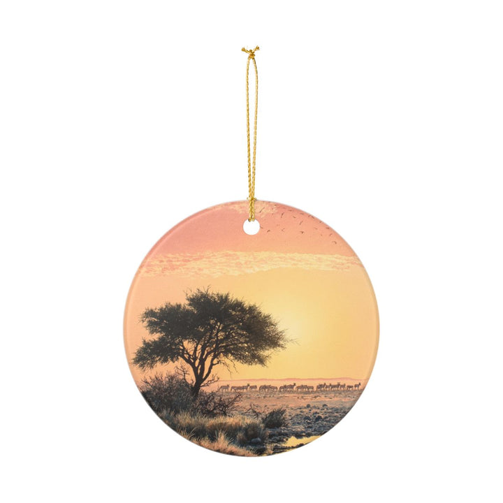 Etosha National Park Ornament: Unique Etosha National Park Souvenir, Etosha National Park Xmas Decor, and Authentic Etosha National Park Gift