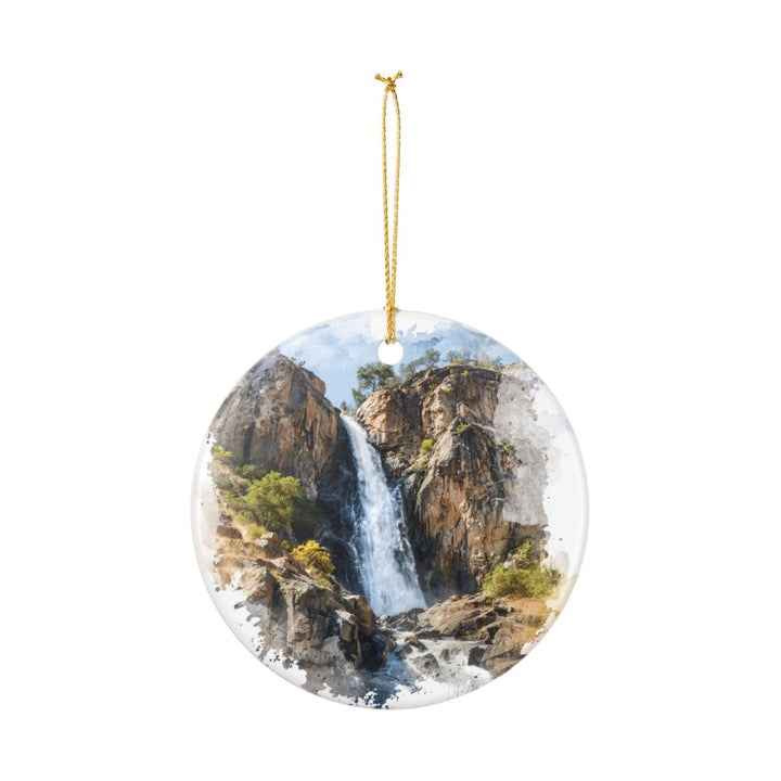 Feather Falls California USA Ornament: Unique Feather Falls Souvenir, Feather Falls California Xmas Decor, and Authentic Feather Falls Gift