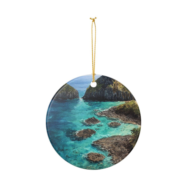 Fernando de Noronha Brazil Ornament: Unique Fernando de Noronha Souvenir, Fernando de Noronha Brazil Xmas Decor, and Authentic Fernando de Noronha Gift