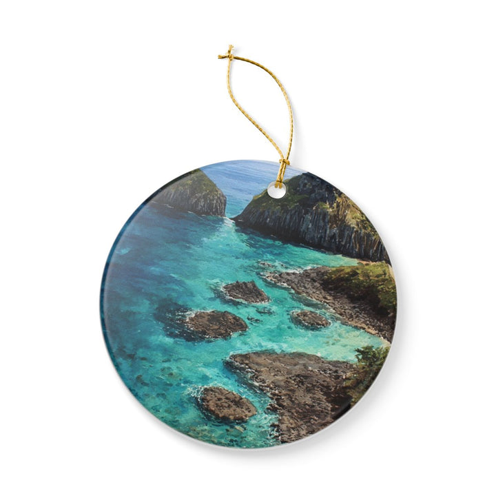 Fernando de Noronha Brazil Ornament: Unique Fernando de Noronha Souvenir, Fernando de Noronha Brazil Xmas Decor, and Authentic Fernando de Noronha Gift