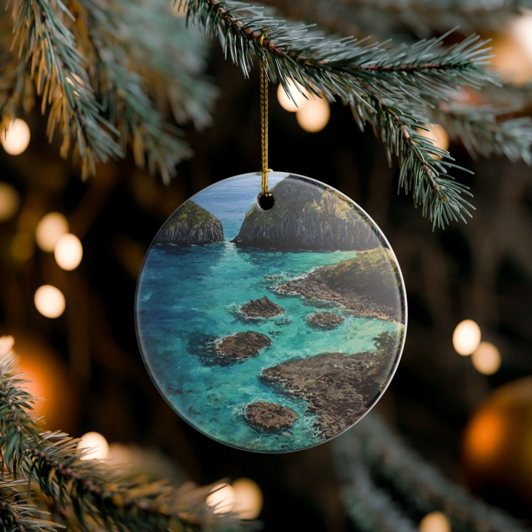 Fernando de Noronha Brazil Ornament: Unique Fernando de Noronha Souvenir, Fernando de Noronha Brazil Xmas Decor, and Authentic Fernando de Noronha Gift