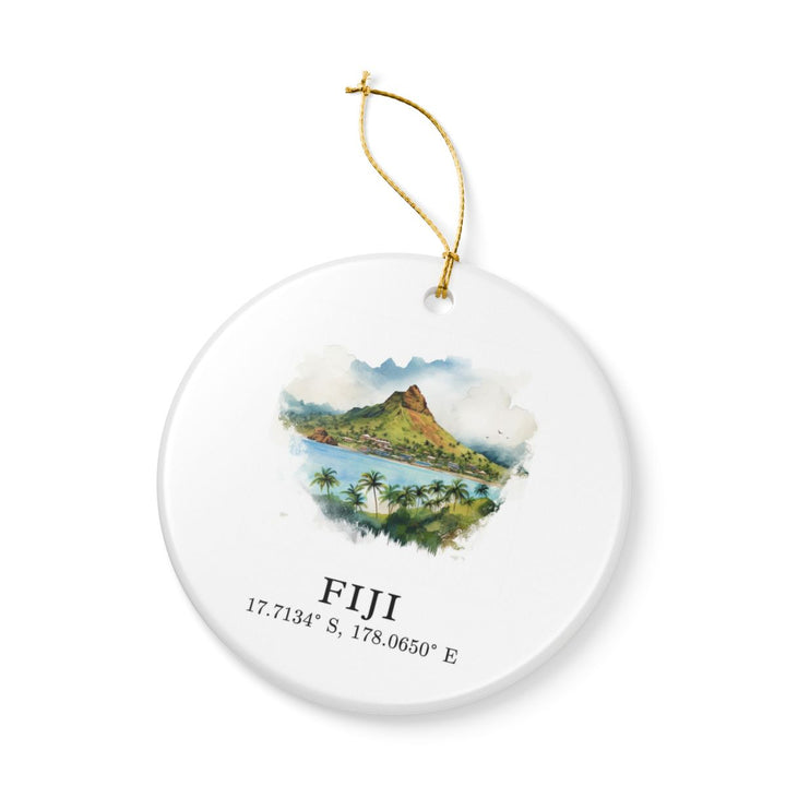 Fiji Ornament | Christmas Travel Souvenir Gift