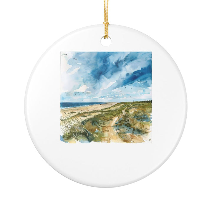 Fire Island USA Ornament: Unique Fire Island Souvenir, Fire Island USA Xmas Decor, and Authentic Fire Island Gift